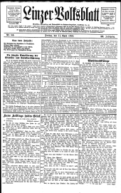 Linzer Volksblatt