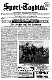 (Wiener) Sporttagblatt