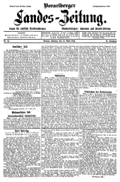 Vorarlberger Landes-Zeitung