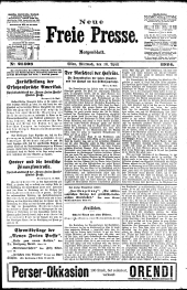 Neue Freie Presse