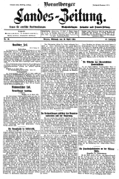 Vorarlberger Landes-Zeitung