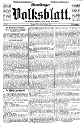 Vorarlberger Volksblatt