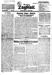 Prager Tagblatt