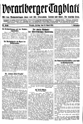 Bregenzer/Vorarlberger Tagblatt