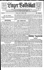 Linzer Volksblatt