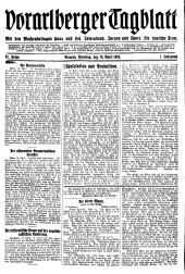 Bregenzer/Vorarlberger Tagblatt