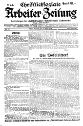 Christlich-soziale Arbeiter-Zeitung