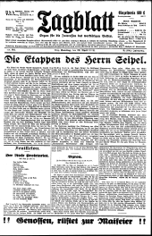 Tagblatt