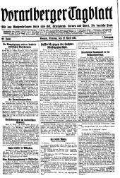 Bregenzer/Vorarlberger Tagblatt