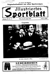 Illustriertes (Österreichisches) Sportblatt