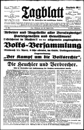 Tagblatt