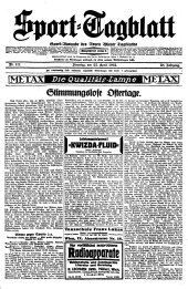 (Wiener) Sporttagblatt