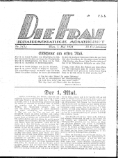 Arbeiterinnen Zeitung