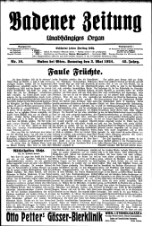 Badener Zeitung