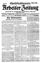 Christlich-soziale Arbeiter-Zeitung