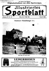 Illustriertes (Österreichisches) Sportblatt