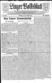 Linzer Volksblatt