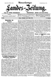 Vorarlberger Landes-Zeitung