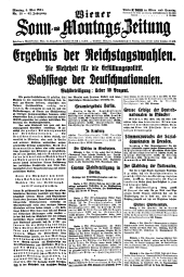 Wiener Sonn- und Montags-Zeitung