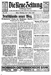 Die neue Zeitung