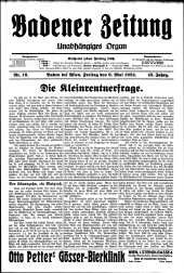 Badener Zeitung