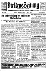 Die neue Zeitung