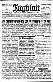 Tagblatt