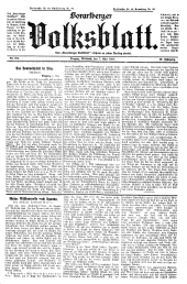 Vorarlberger Volksblatt