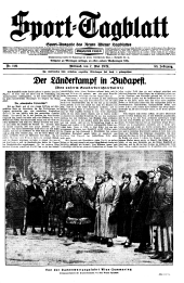 (Wiener) Sporttagblatt