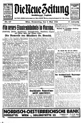 Die neue Zeitung