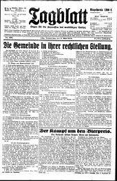 Tagblatt