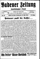 Badener Zeitung