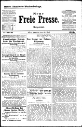 Neue Freie Presse