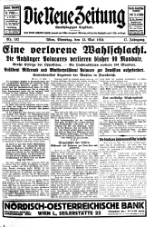 Die neue Zeitung