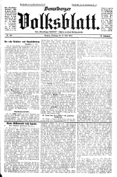 Vorarlberger Volksblatt