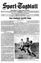 (Wiener) Sporttagblatt