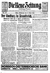 Die neue Zeitung