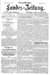 Vorarlberger Landes-Zeitung