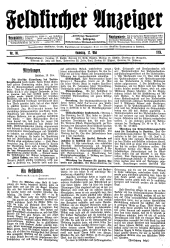 Feldkircher Anzeiger
