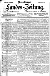 Vorarlberger Landes-Zeitung