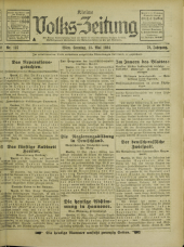 (Österreichische) Volks-Zeitung