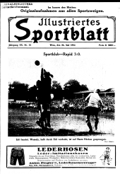 Illustriertes (Österreichisches) Sportblatt