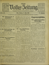 (Österreichische) Volks-Zeitung