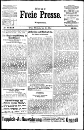 Neue Freie Presse