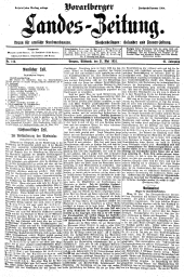 Vorarlberger Landes-Zeitung
