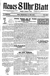 Neues 8 Uhr Blatt