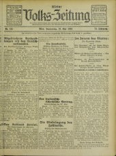 (Österreichische) Volks-Zeitung