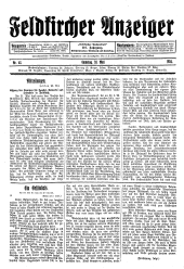 Feldkircher Anzeiger