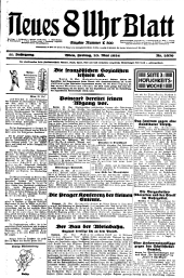 Neues 8 Uhr Blatt