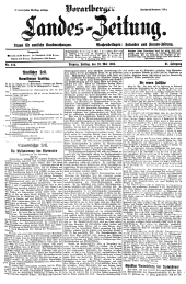 Vorarlberger Landes-Zeitung